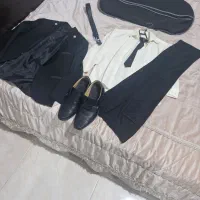 ست کامل کت و شلوار ،پیراهن،کفش و کمر بند و کراوات|کفش و لباس بچه|شیراز, شهرک رضوان|دیوار