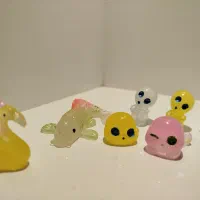 فیگورهای دکوری و شب تاب جذاب