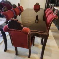 مبل و میز ناهارخوری و بوفه