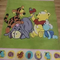 فرش اتاق کودک (بچه) خرس پو