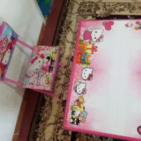 میز تحریر دخترانه نو نو