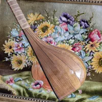 سه تار الگو کمالیان کاسه بزرگ|سازهای سنتی|ورامین, ورامین|دیوار