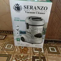جارو برقی سطلی نو از کارتن در نیومده سرانزو12000