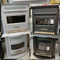 بخاری گازی شومینه شارق توس 28و25 هزار  اهوراهیوا