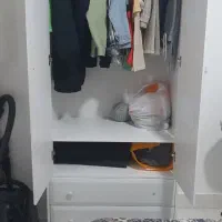 کمد لباس کودک با ویترین در حدنو|جاکفشی، کمد، دراور|قم, انسجام|دیوار