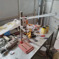 پایه دریل ستونی