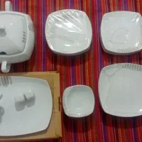 سرویس ۳۰ پارچه چینی توس|ظروف سرو و پذیرایی|قرچک, پویینک|دیوار