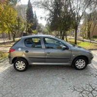 206تیپ ۲ مدل 88|خودرو سواری و وانت|فولادشهر, B2|دیوار