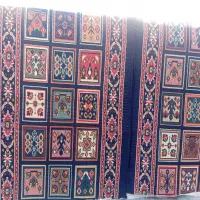 ده تیکه گلیم رو پله ای