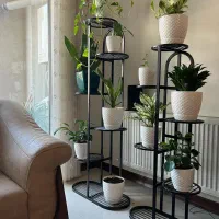 استند گل فلزی نارون