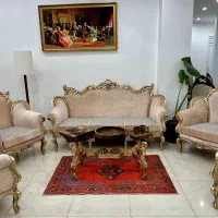 مبلمان استیل هلندی