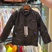 کت چرم بچگانه