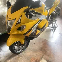 هایابوسا gsx1300R موتورسنگین