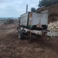 پمپ بتن زمینی