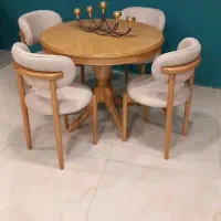 فروش ویژه میز ناهار خوری از تولیدی|میز و صندلی غذاخوری|ساری, |دیوار