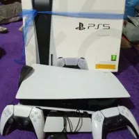 ps5 استاندارد دیسک خور|کنسول، بازی ویدئویی و آنلاین|تهران, سعادت‌آباد|دیوار