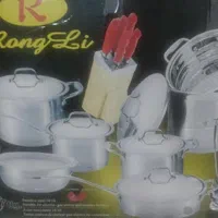 سرویس ۲۷ پارچه استیل