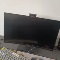 مانیتور tuf گیمینگ Asus VG24V مدل خمیده ، نو|قطعات و لوازم جانبی رایانه|شیراز, غدیر جنوبی|دیوار