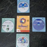 DVD نصب ویندوز های ۷ و ۸.۱ و ۱۰ به همراه درایور پک