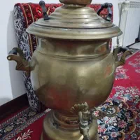سماور گازی برنجی|سماور، چای‌ساز، قهوه‌ساز|تهران, نظام‌آباد|دیوار