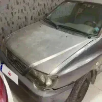 پراید ۱۱۱ مدل ۹۰ بنفش متالیک