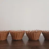 صنایع دستی ( سبد حصیری )|صنایع دستی و سایر لوازم تزئینی|محمدیه-قزوین, |دیوار