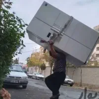 اتوبار باربری حمل اثاثیه منزل کارگرخالی24ساعتی