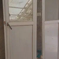درب الومنیوم .پنجره فلزی