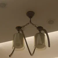 دو عدد لوستر خواب یا آشپزخانه نو