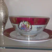 کاسه و بشقاب شاه عباسی خارجی