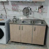 کابینت فلزی حدود ده تیکه