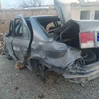 سمند ۸۶ تصادفی|خودرو سواری و وانت|همدان, |دیوار