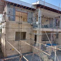 سنگ کاری نما و سرامیک کاری|خدمات پیشه و مهارت|لنگرود, |دیوار