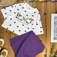 ست کراپ شلوار