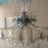 لوستر چتری کریستال