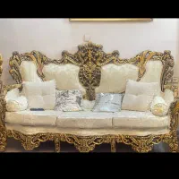 مبلمان سلطنتی سالم|مبلمان خانگی و میز عسلی|قرچک, مهدیه|دیوار