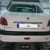 خودروی ۲۰۶ SD مدل ۹۰ فرانسوی|خودرو سواری و وانت|قم, هنرستان|دیوار