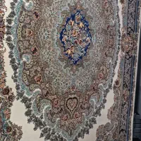 ۴ تخته فرش نو ( ۶ متری. هفتصد شانه) افشار زرینه|فرش|قروه, |دیوار