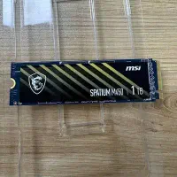 حافظه یک ترا اس اس دی SSD MSIسرعت بالا کم کار
