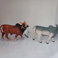 فیگور گاو زبو سافاری|اسباب‌‌بازی|ری, دیلمان|دیوار