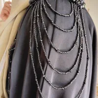 سردوشی شیک و گل سینه لباس مجلسی