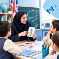 همکاری مدرس زبان انگلیسی