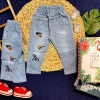 تولیدی عمده - انواع شلوار جین تیکه دوزی|کفش و لباس بچه|قم, الوندیه و گذر صادق|دیوار