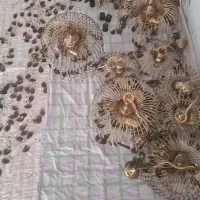 لوستر سقفی و دیواری|لوستر و چراغ آویز|مهاباد (آذربایجان غربی), |دیوار