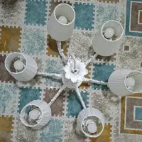 لوستر ۶ شعله