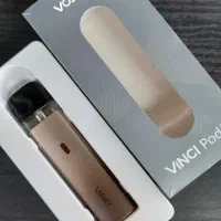 پاد voopoo در حد نو +جویس سالت،فقط یک بار پر شده