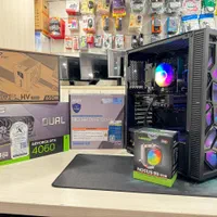 کامپیوتر گیمینگ و مهندسی RTX 4060 کاملا آکبند