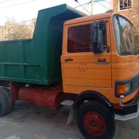 خاور کمپرسی 608تمیز