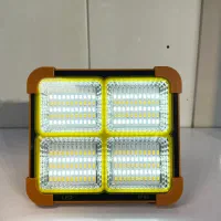 Solarپرژوکتور با انرژی خورشیدی و شارژی