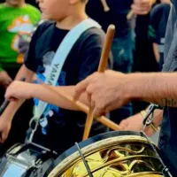 طبل دری قدیمی